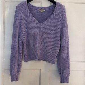 Pruple Sweater